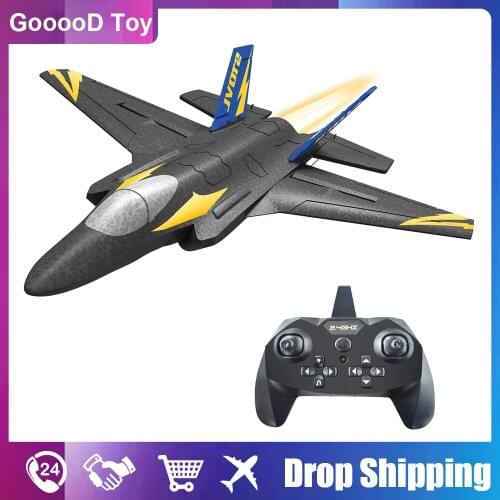 KF605 Rc Airplane 2.4G Radio Controlled Plane 4Ch Epp Foam Glider Fixed Wing Drone Backflip Sling Shot Aircraft Toys for Boys
