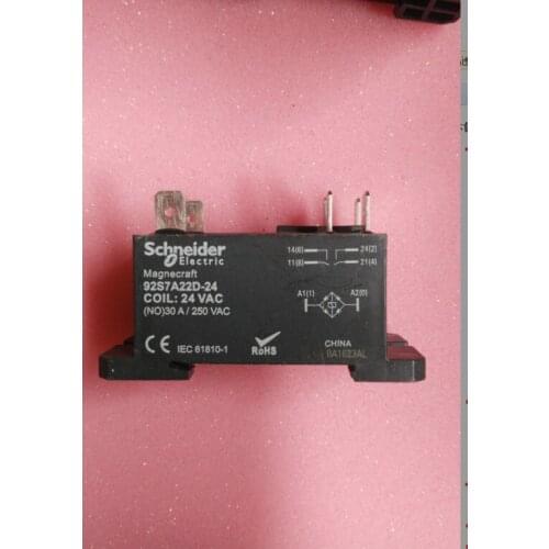 Neue 92S7A22D-24 24VAC Relais