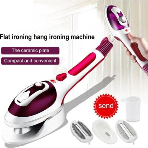Handheld Steamer 800W Powerful Garment Steamer Portable Steam Iron Ironing Machine for Home Travel Compact Design