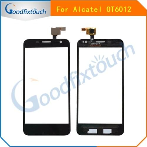 For Alcatel One Touch Idol Mini 6012 6012A 6012X OT6012 Touch Panel Glass Lens Touch Screen Digitizer Sensor Replacement Parts