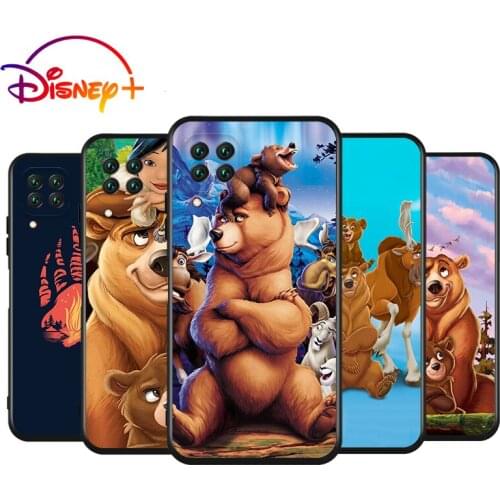 Brother Bear Silicone Soft Cover For Huawei Nova 8 7i 7 SE 6 SE 5T 5i 5 Z 4 E 3 3i 3E 2 2i Pro Lite Phone Case