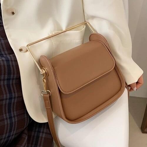 PU Leather Special Design Crossbody Bags for Women 2021 Fashion Small Shoulder Bag Female Handbags and Purses Travel Bags