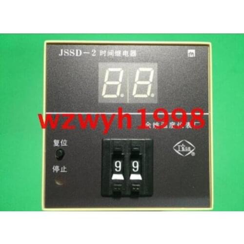 Yuyao Temperature Instrument Factory JSSD-2 Time Relay JSSD-2-RM Time Relay