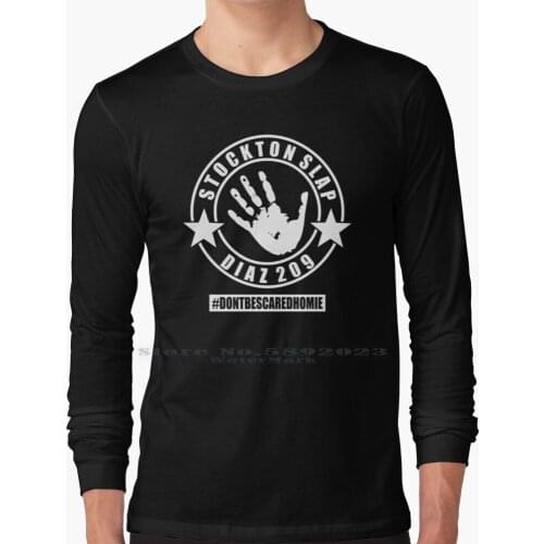 The Diaz Brothers Long Sleeve T Shirt 100% Pure Cotton Big Size Diaz Brothers Nick Nate Stockton 209 Slap Bjj