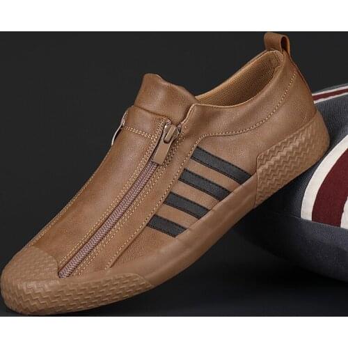 Tide shop 2021 new fashion men Casual Shoes Walking Shoes Outdoor High Quality