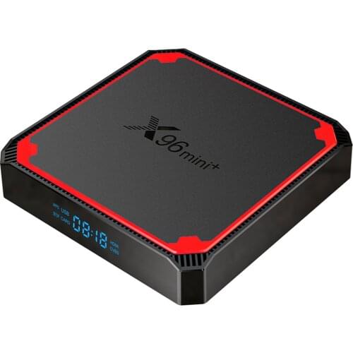 X96 Mini Amlogic W1 Tv Box For Android 9.0 OS Smart Network Player 4K HD Set Top Box Support 2.4G Wireless Mouse/keyboard