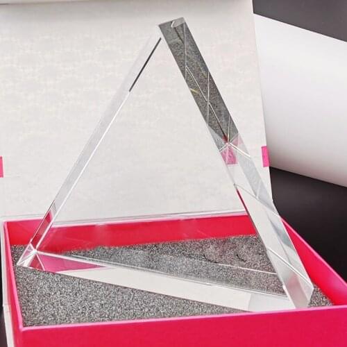 Creative household geometric figures and other triangular arts and crafts decorated European and American style board room porch