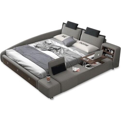 Smart bed frame camas bedroom set furniture кровать двуспальная lit beds سرير muebles de dormitorio мебель cama de casal