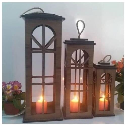 Veronya Sets Of Decorative Candlesticks