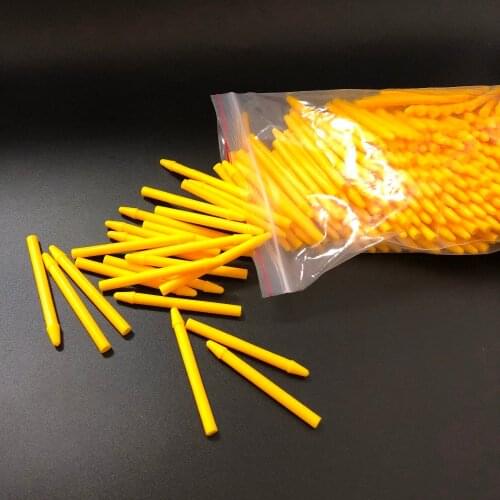 250pieces/pack High Quality PP plastic 1.5ml centrifuge tube grinding pestle Laboratory equipment free shipping