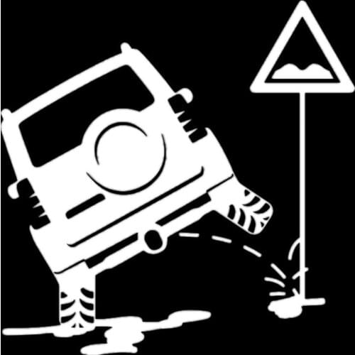 Funny SUV Is Peeing Car Sticker Automobiles Motorcycles Exterior Accessories Vinyl Decals for Off road vehicle sticker