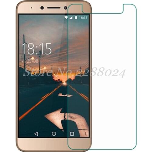 Smartphone 9H Tempered Glass For BQ 5517L Twin Pro 5.5" Protective Film Screen Protector Cover Phone
