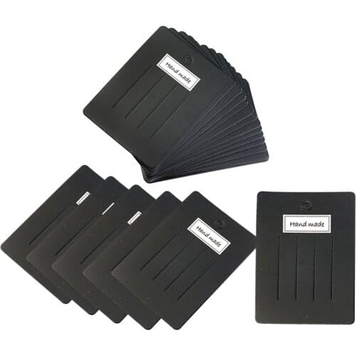 20 Pieces Hair Clip Display Cards Hair Bow Cards for Packaging Displaying