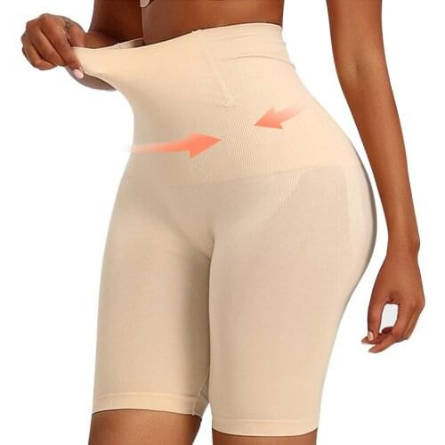 Women High Waist Panties Slimming Tummy Control Body Shaper Panty Butt Lifter Underwear Postpartum Seamless Shapewear Pant