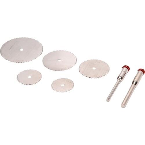10pcs Stainless Steel Mini Hss Circular Saw Blade Set Slice Metal Cutting Disc