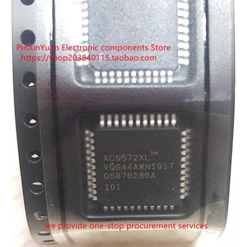 100% New original XC9572XL-10VQG44I CPLD- complex programmable logic device TQFP-44 In stock