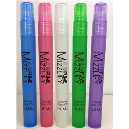 100pcs/lot 10ml Perfume Bottle Mini Portable Travel Refillable Perfume Atomizer/Perfume Bottle Plast Travel Empty Spray Atomizer