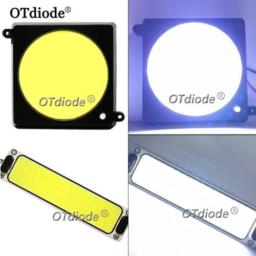 12V 24V Bulb LED COB Light Strip 10W 20W 30W Diode LED Lamps for DIY Auto Car Bulbs Reading Car Lighting