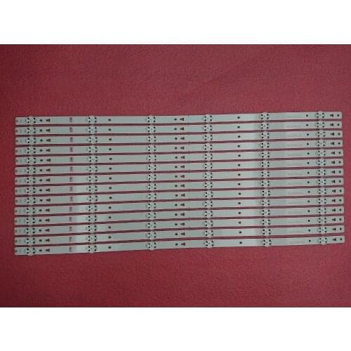5set=70pcs 6LED 660mm LED backlight strip for H65N5300 lc-65lbu591u SVH650A53_REV01_6LED_UBH_160627 SVH650A58