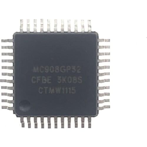 5PCS-10PCS MC908GP32CFBE QFP-44 MC908GP32 QFP44 new and original