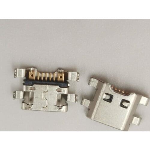 50Pcs USB Charging Dock Plug Charger Port Connector For LG K10 K8 K4 2017 K121 2018 MS428 K410 K425 M250 K520 M200 Jack Micro