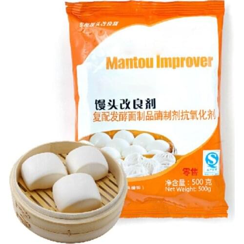 500g Bread Yeast Bread Improver Dry Yeast pastry Yeast Companion Bulking Agent Kitchen Baking Supplies steamed Active Dry Yeast