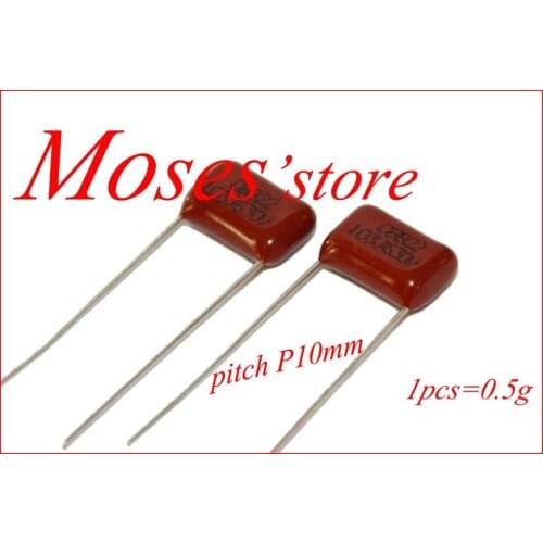630v 103 103J 103K 10nf 0.01uf 10000pf Original brand new CBB Polypropylene Film Capacitors pitch 10mm (100pcs)