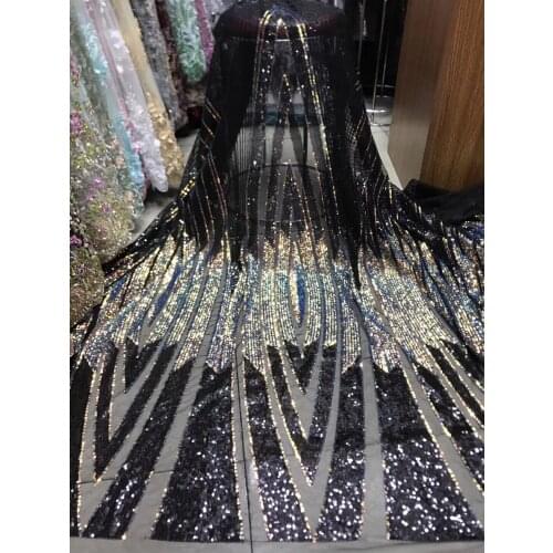African Lace Fabric 2020 High Quality Lace Nigeria French Order Net Lace Fabric Womens Party Dress J34831