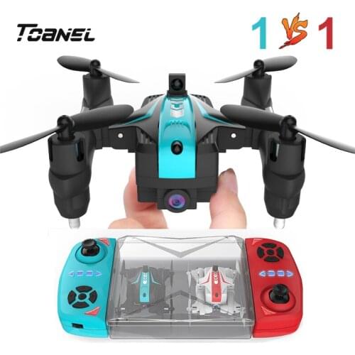 AG-03 Mini Quadcopter Rc Drone Wifi Two Player Battle 2.4G 6 Axis Gyroscope Rc Helicopter Toy Drones For Kids Christmas Gift