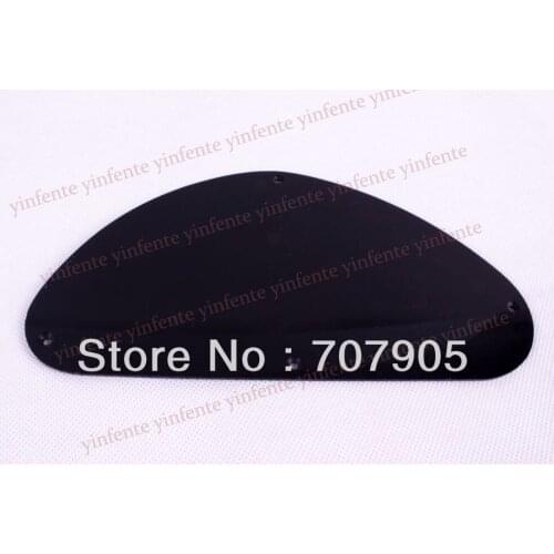 Guitar Accessories Black Precision /P Bass Guitar Cavity Cover Back Plate