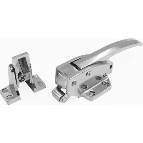 Free Shipping Freezer Door Handle Oven Hinge Cold Storage Store Knob Lock Adjustable Latch Hardware Pull Part Industrial Plant