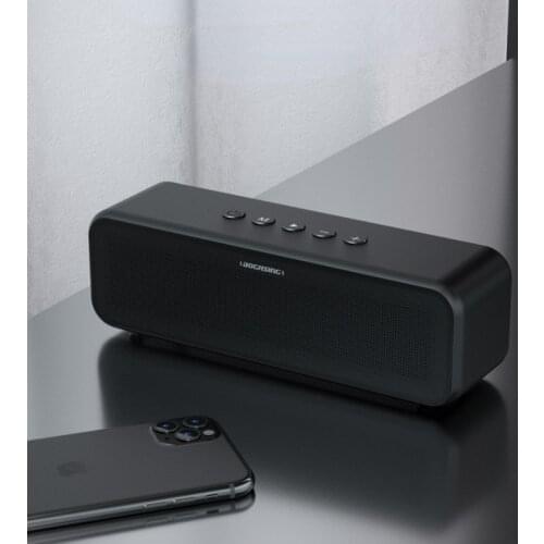 Bluetooth Speaker Wireless Dual Speakers Loud Volume HIFI Overweight Subwoofer Car 3D Surround Sound High Quality Power Home