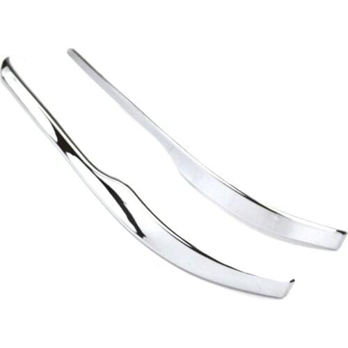 Car Side Rear View Mirror Protector Strip Molding Trim Styling For Honda Hr-V Hrv Vezel 2013-2018