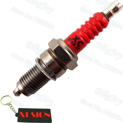 D8TC Spark Plug For 150cc 200cc 250cc Pit Dirt Bike ATV Quad Motard Moped Buggy Scooter Motorcycle Motocross Motorbike