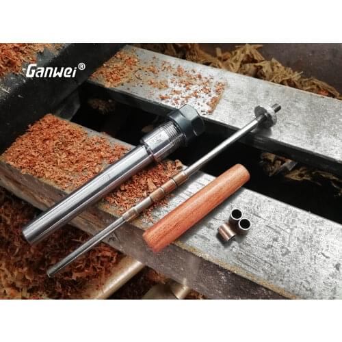 Ganwei Woodworking Lathe Pen Expanding Tire Wood Rotary Lathe Collet Accessory Woodworking Machinery Tool