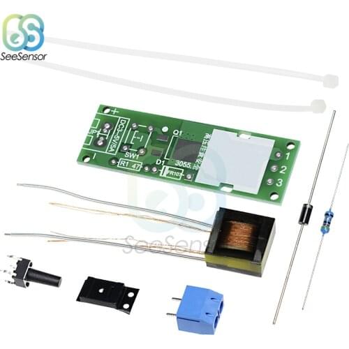 HV-1 High Voltage Igniter DIY Kit Arc Ignition Parts Arc Cigarette Igniter Module PCB Board DC 3V 5V 3A