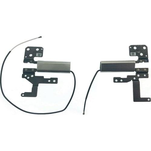 JIANGLUN New LCD Screen Hinges Set For Lenovo Yoga 730-13IKB Silver Color