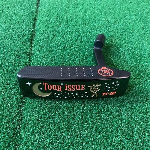 Golf Clubs Putter Head Only TP MILLS Forged Soft Iron No Shaft Free Shipping