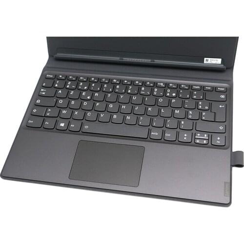 The New Lenovo MIIX630-12Q3 FR Leather Keyboard With Backlit Base 5N20R12656