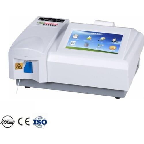 Laboratory Poratble Blood Test Machine Semi Automatic Chemistry Analyzer Machine