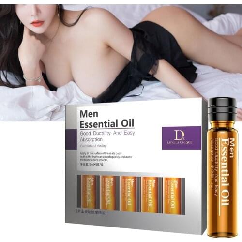 Penis Enlargement Oil Men Prevent Premature Ejaculation Large Penis Erection Enhancement Men Essential Oil Adult Sex Products
