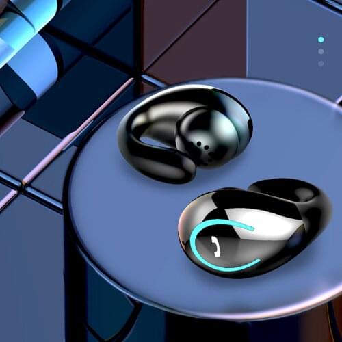 Mini Bluetooth Earphones Stereo In-Ear Mini Sports Workout Earbuds Invisible Gaming Headset Wireless Headphone With Microphone