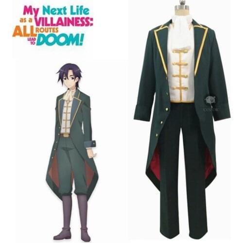 My Next Life as a Villainess: All Routes Lead to Doom!Scart Nicole Cosplay Carnaval Costume Halloween Christmas Costume