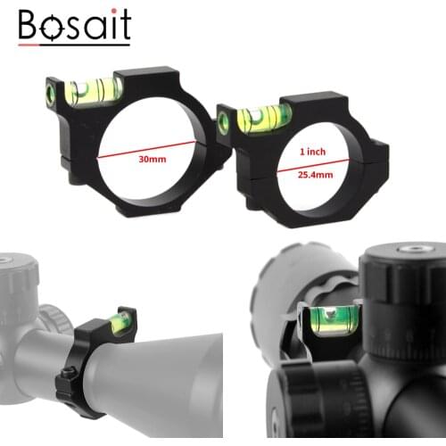 Riflescope Bubble Level 25.4mm 1inch 30mm fits for 1'' Tube Rfile Scope Level Pipe Level