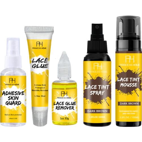 Wholesale Customize private label Waterproof Anti Fungus Hair bonding glue super bonding Strong Hold Lace Front Wig Glue