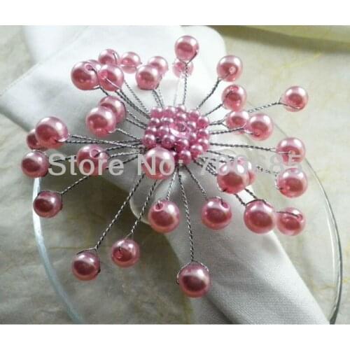 Aliexpress sold beaded wedding napkin ring