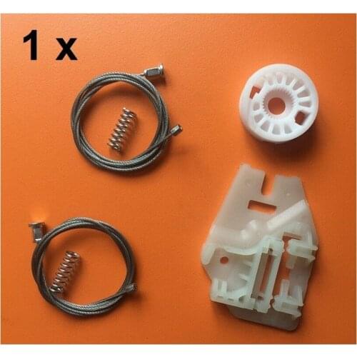 FOR BMW 3 SERIES E46 WINDOW REGULATOR REPAIR KIT PLASTIC SLIDER REAR RIGHT