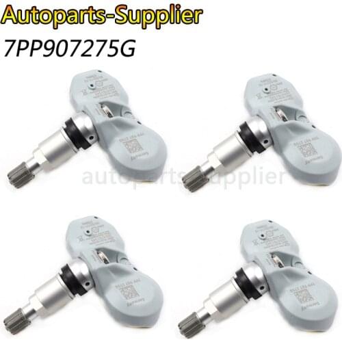 4Pcs/Lot 7PP907275G New Car TPMS Sensor Tire Pressure Monitor Systems For Audi Volkswagen car accessories 315 MHz