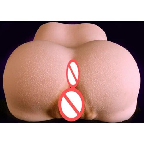 Super Realistic Artificial Big Dolls Compact Vagina Pussy Anus Both Channel Male Masturbators Man Masturbation Sex Toy 912