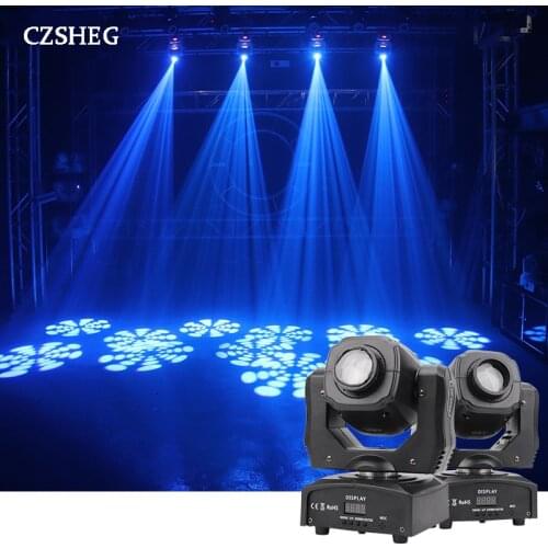 60W mini LED Dmx moving head spotlight for club Dj stage lighting party disco wedding show event